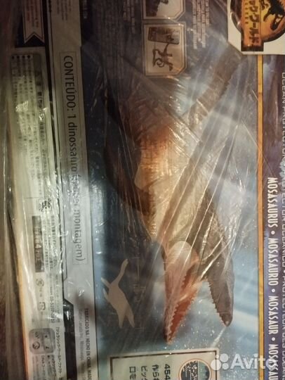 Jurassic world, торг, новый мозазавр