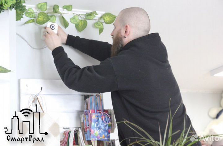 Видеонаблюдение, умный дом, установка камер