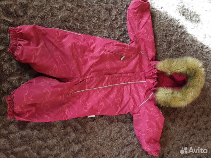 Зимний комбинезон reima tec 80