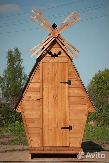 Дачный туалет Э878