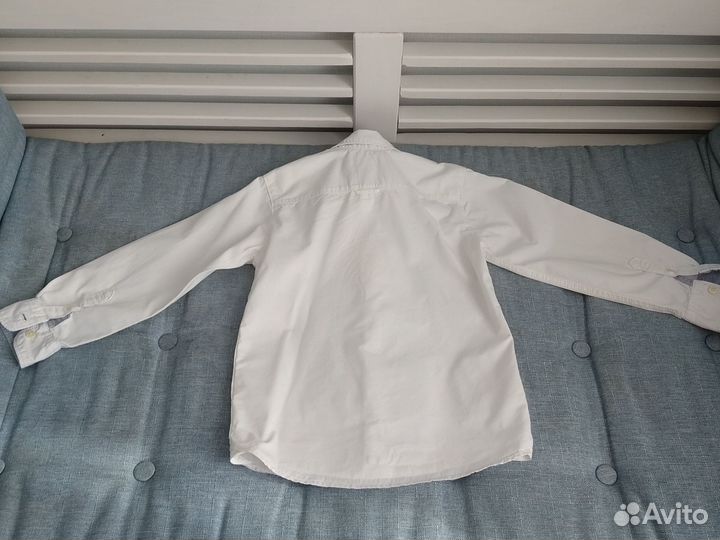 Рубашка HM 116 122 Белая