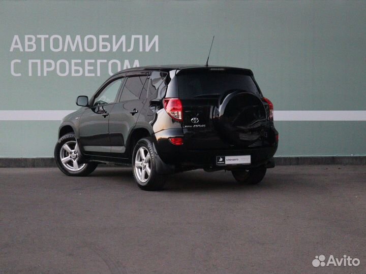 Toyota RAV4 2.0 AT, 2007, 127 706 км