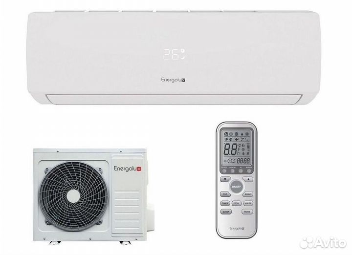 Кондиционеры с монтажом