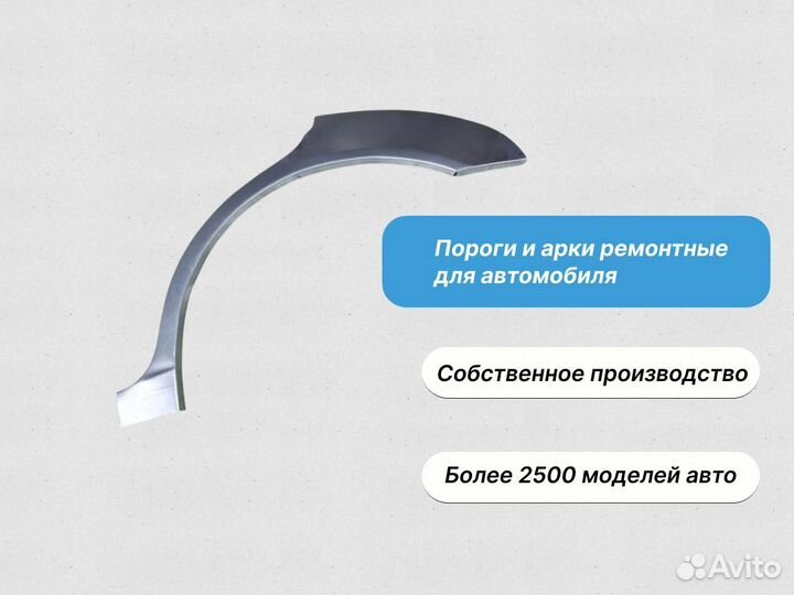 Ремкомплект арок Hyundai Elantra 3 XD