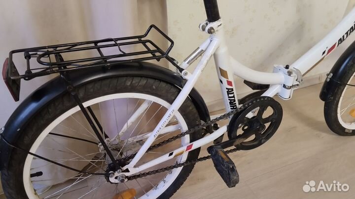 Велосипед подростковый, складной