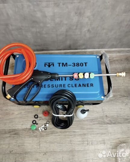 Мойка высокого давления tademitsu tm 380