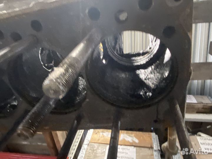 Блок цилиндров Д-240, 243 ммз