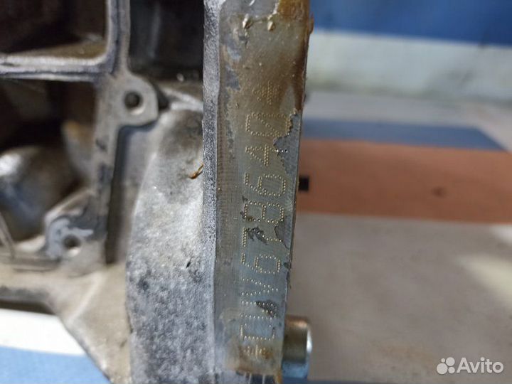 Блок цилиндров Skoda Rapid cwva