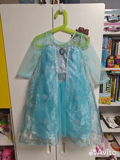 Платье Эльзы 104