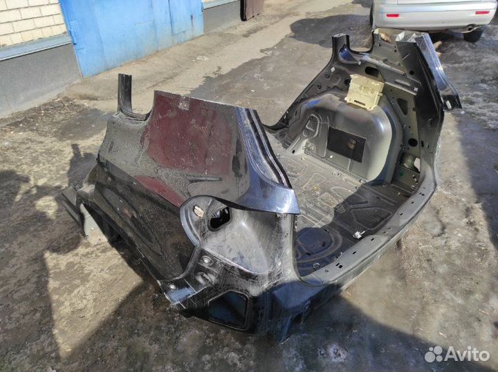 Часть кузова (задняя) Volkswagen Tiguan cawb