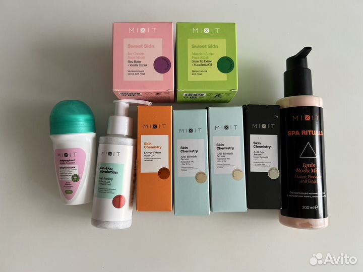 Набор косметики Mixit