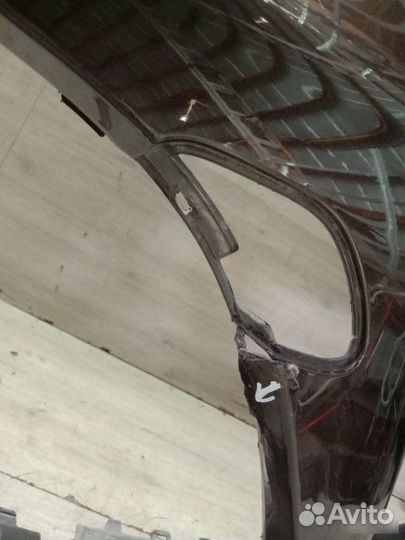 Бампер передний Mercedes Benz X166