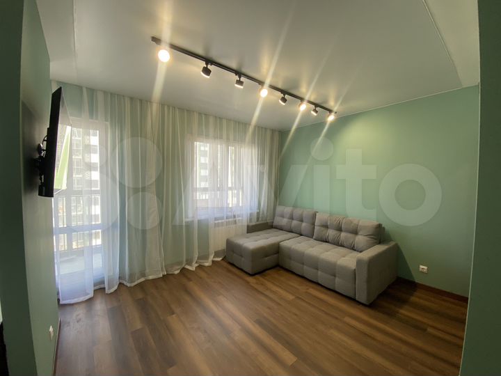 Квартира-студия, 37 м², 4/9 эт.