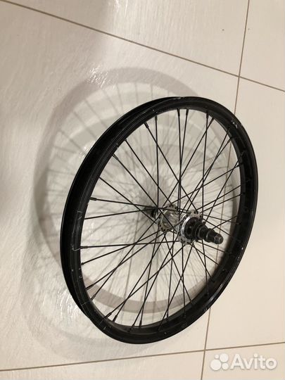 Заднее колесо на bmx salt