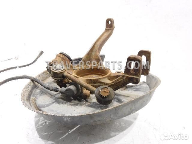 Кулак задний левый Ауди