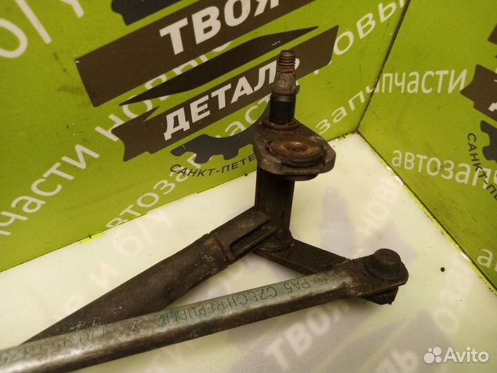 Трапеция стеклоочистителя в сборе Skoda Octavia A4