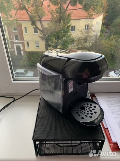 Капсульная кофемашина bosch tassimo