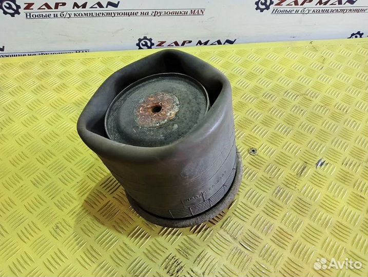 Пневмоподушка правая Man Tgx Tgl Tgm