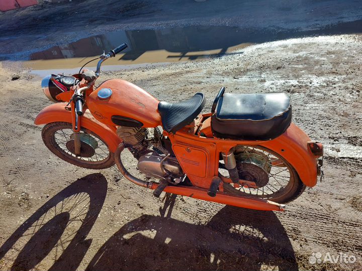 Мотоцикл Иж 56 1960г