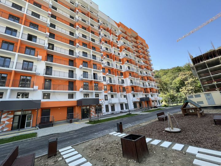 1-к. квартира, 28 м², 4/12 эт.