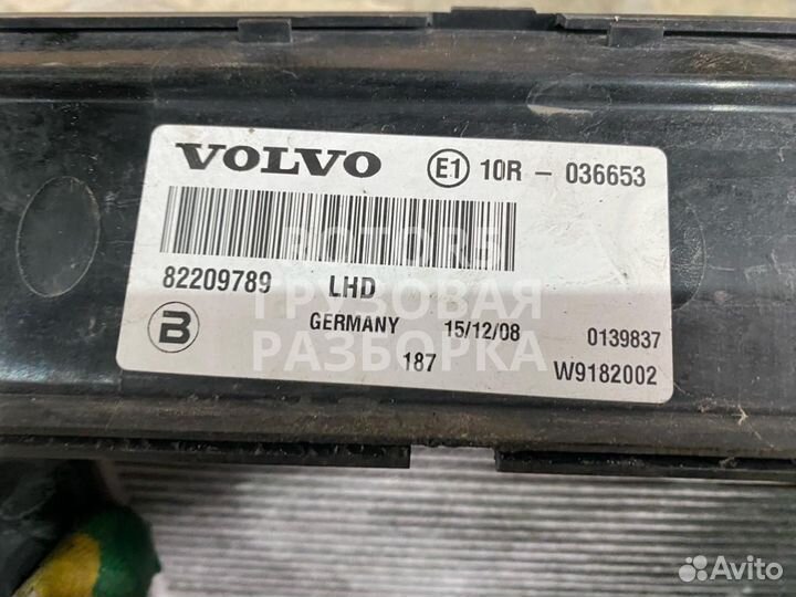 Крышка корпуса салонного фильтра Volvo FH 4 2015