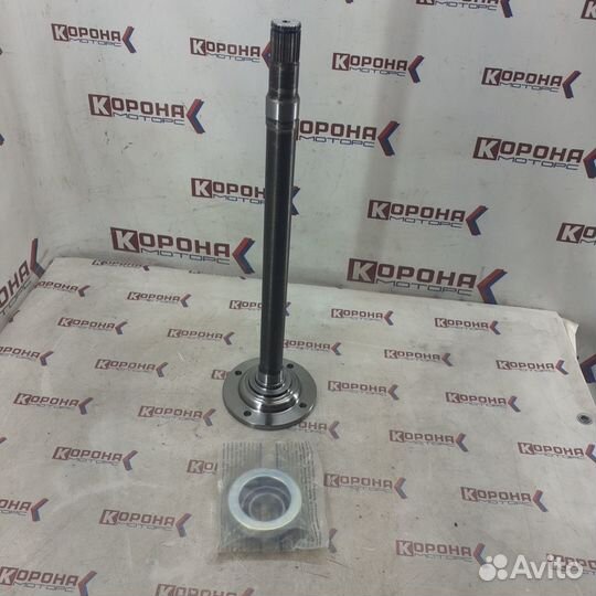 Полуось правая 28x505 mitsubishi Pajero Sport