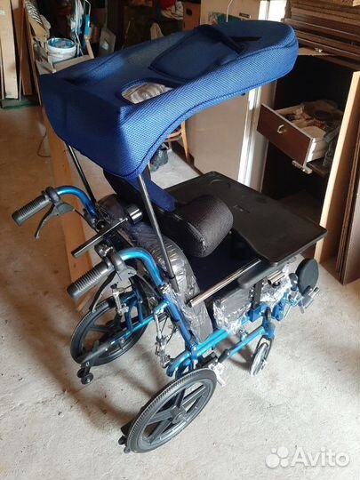 Кресло-коляска инвалидная для детей FS958lbhp