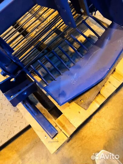 Картофелекопалка кт2 транспортёрная к минитрактору