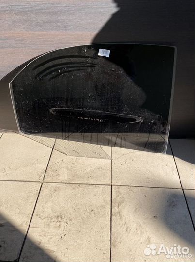 Стекло двери заднее правое Заз шанс