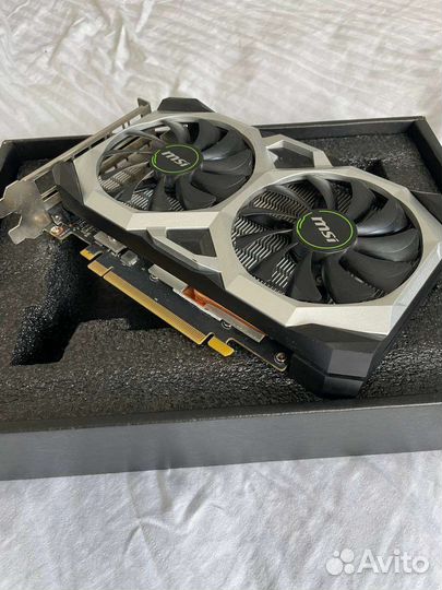Видеокарта msi gtx 1660 super 6gb