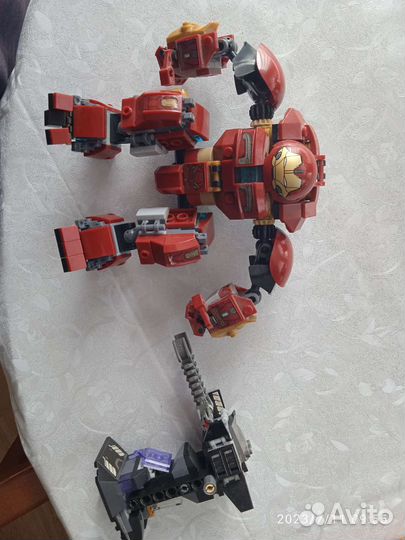 Lego халкбастер