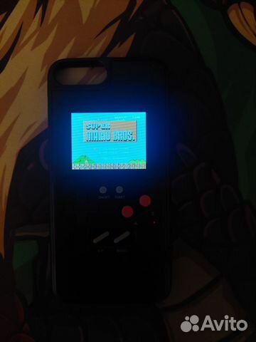 Чехол на iPhone 7 8 plus Gameboy