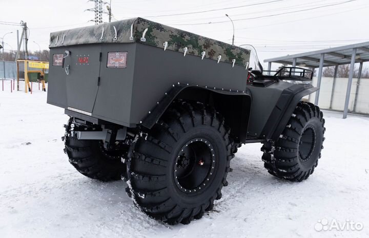 Квадроцикл вездеход Nord-Пикап (Снегоболотоход)
