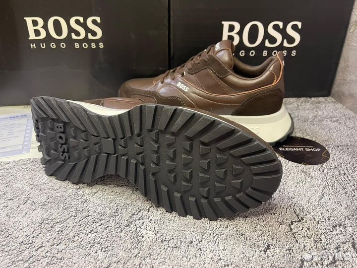 Hugo Boss кроссовки мужские