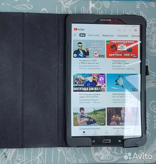 Планшет samsung galaxy tab a