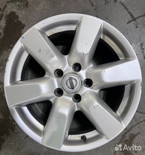 Диски литые R17 5x114,3 Nissan оригинал