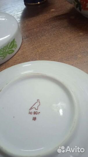 Фарфор, керамика СССР