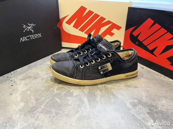 Кеды Dolce&Gabbana Оригинал