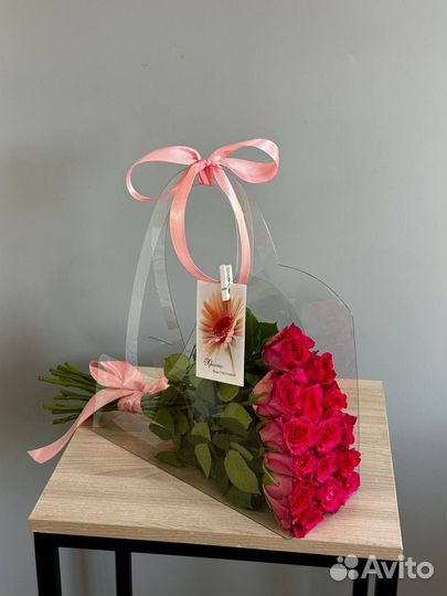 Розы в сумке