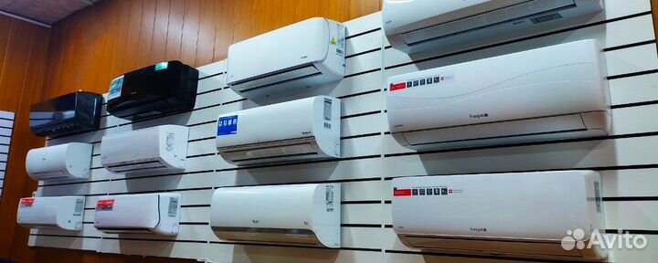 Кондиционеры. Рассрочка. Монтаж