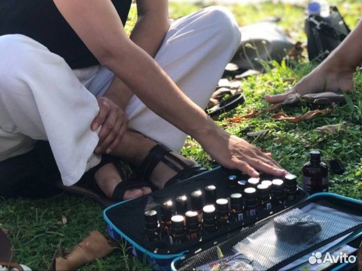 Аромадиагностика с метафорическими картами