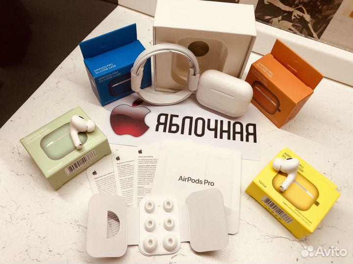 AirPods Pro 2 TopOriginal Прозрачность и Шумодав