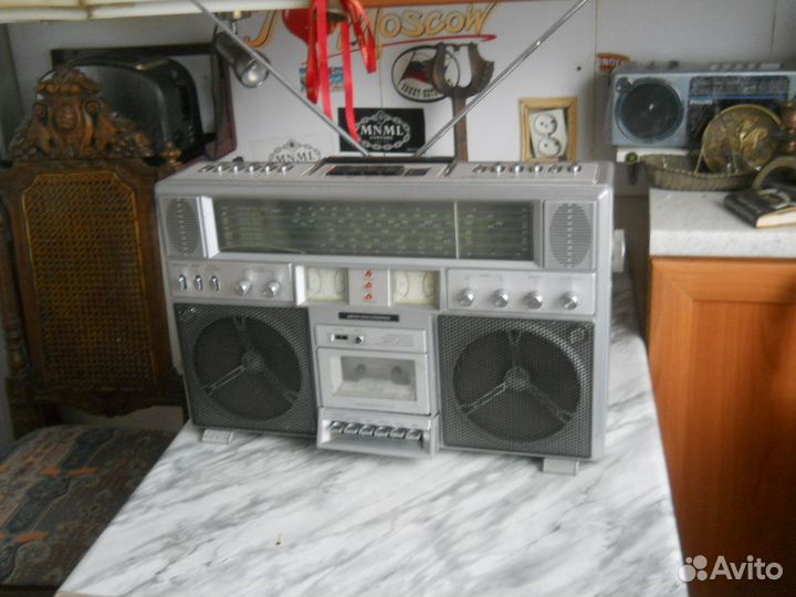 Магнитола арго - 004 стерео