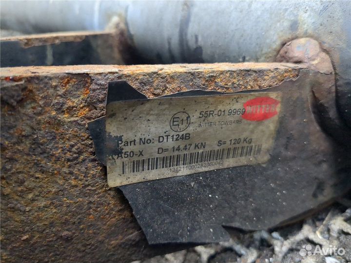 Прицепное устройство (фаркоп) Nissan Navara, 2007