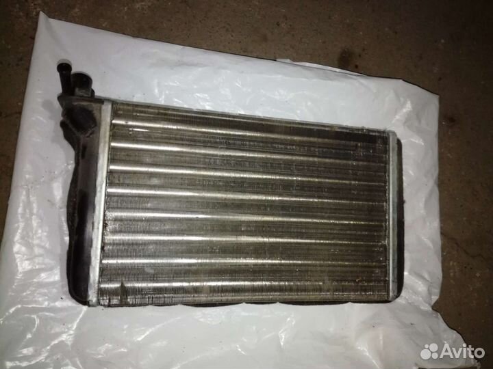 Радиатор отопителя ваз 2112