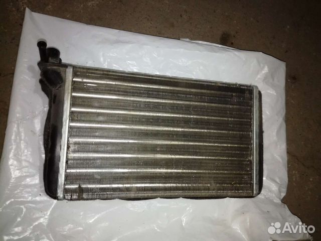 Радиатор отопителя ваз 2112