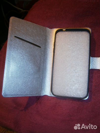Чехол книжка новый