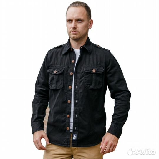 26145 Рубашка M65 Casual Freedom черный (M65 Casua