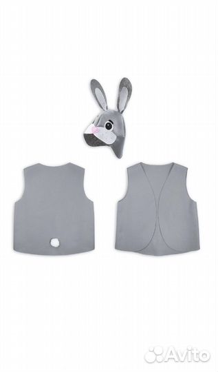 Костюм зайчика 110 116