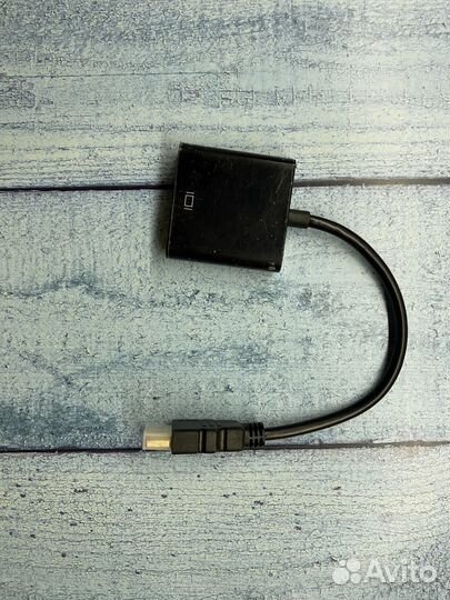 Переходник hdmi vga